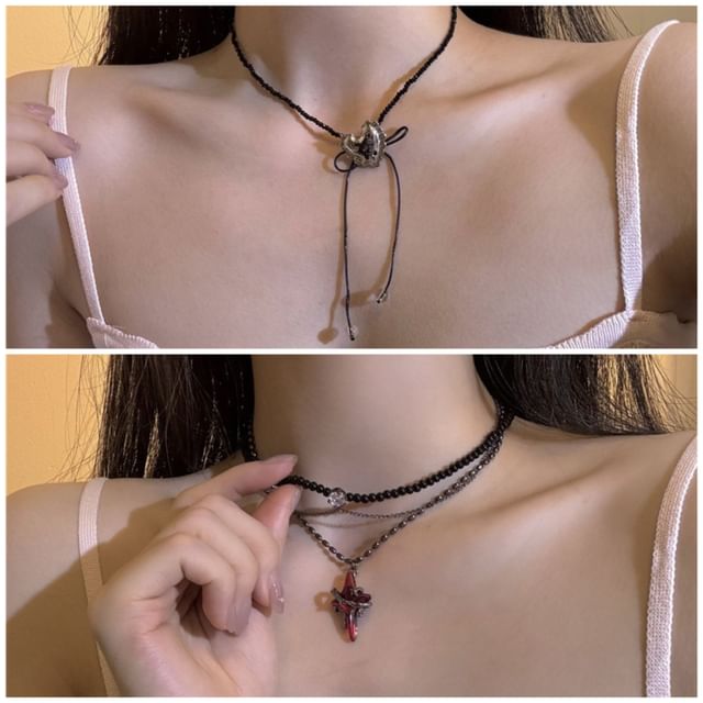 Chimerro-Beaded Necklace