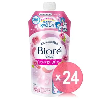 Kao - Biore U Body Wash Sparkling Rose Refill (x24) (Bulk Box)