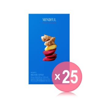 FOODOLOGY - Red Beet And Ginger (x25) (Bulk Box)