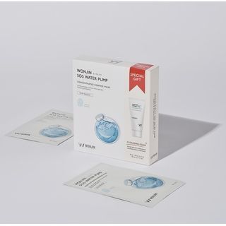 WONJIN EFFECT - SOS Water Pump Mask & Cleansing Special Set