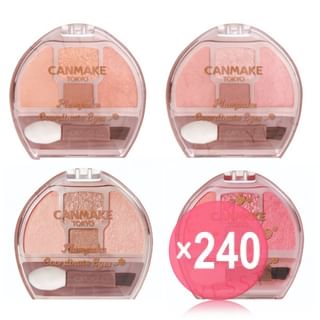 Canmake - Plumpuku Coordinate Eyes (x240) (Bulk Box)