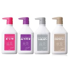 plus eau - Color Shampoo For Bleached Hair