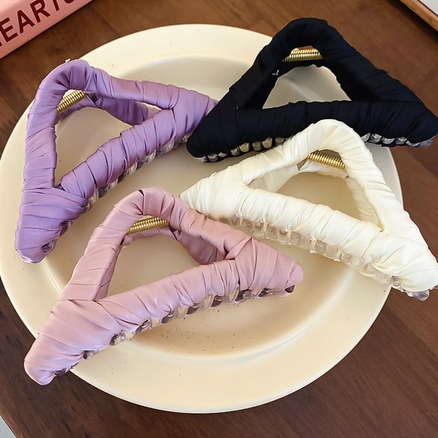 Calafa-Triangle Hair Claw