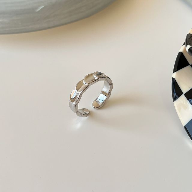 Forainer-Sterling Silver Open Ring