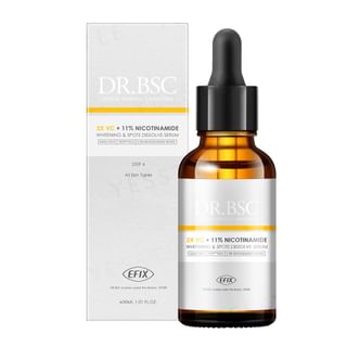 EFIX - DR.BSC 2X VC + 11% Nicotinamide Whitening & Spots Dissolve Serum