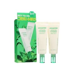 innisfree - Green Tea Hyaluronic Sun Serum Special Set