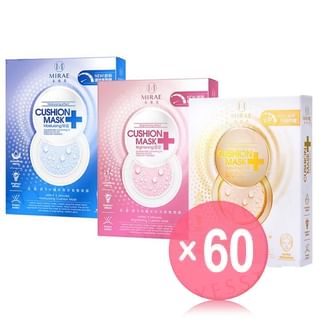 MIRAE - 8 Minutes Cushion Mask (x60) (Bulk Box)