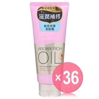 Mandom - Lucido-L Argan Rich Oil Hair Treatment Cream (x36) (Bulk Box)