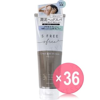 Cosmetex Roland - S Free Thalasso Head Spa Mask (x36) (Bulk Box)