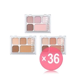 COSNORI - My Moment Eye Palette - 3 Colors (x36) (Bulk Box)