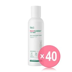 Dr.G - R.E.D Blemish For Men Multi Soothing Toner (x40) (Bulk Box)
