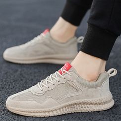 Chaoqi - Platform Lace Up Sneakers Chaoqi - Platform Lace Up Sneakers