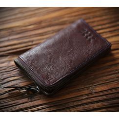 Wavecho - Faux Leather Zip Wallet