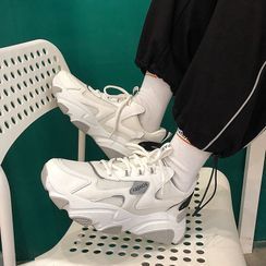 YERGO(ヤーゴ) - Platform Sneakers YERGO(ヤーゴ) - Platform Sneakers