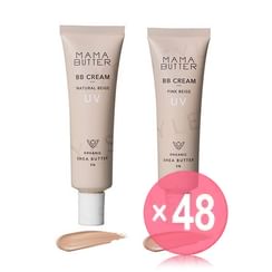 MAMA BUTTER - BB Cream SPF 50 PA+++ (x48) (Bulk Box)