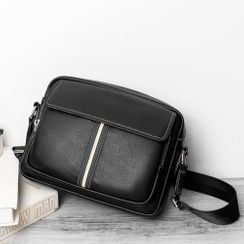 ETONWEAG - Faux Leather Crossbody Bag ETONWEAG - Faux Leather Crossbody Bag