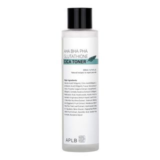 APLB - AHA BHA PHA Glutathione Cica Toner