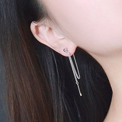 Bling Thing - Bar Drop Earring Bling Thing - Bar Drop Earring