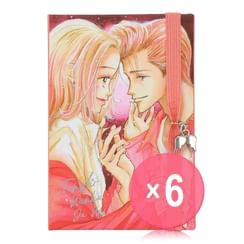 SHOBIDO - Tenshi Nanka Ja Nai Eye Shadow Palette Pink (x6) (Bulk Box)