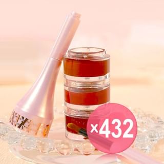 xixi - 3 in 1 Lip Mud - 3 Colors (x432) (Bulk Box)