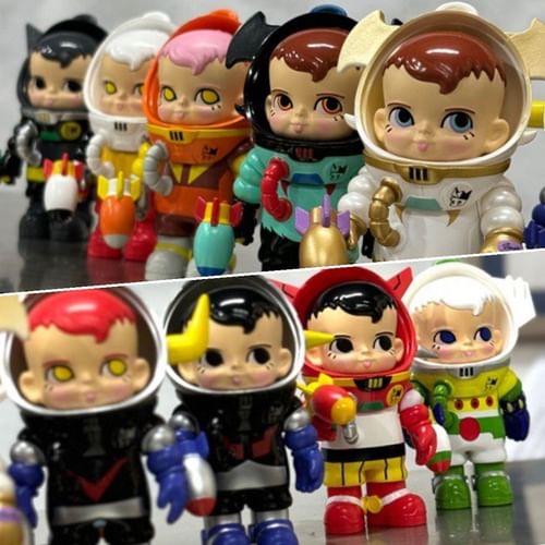 PAWS - SAMSAM 100% Adventurer Series Figure (Blind Box) (8+1Types