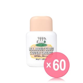 CHASIN' RABBITS - All About Glow Cover Cream (x60) (Bulk Box)