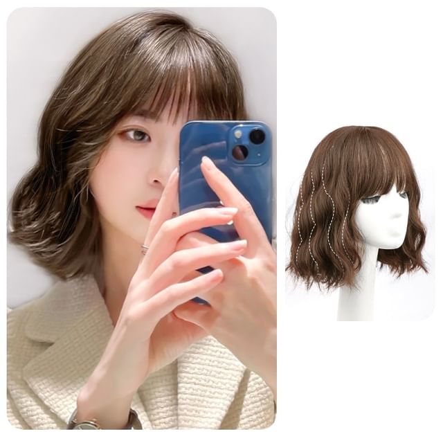 Jasmintinea-Short Full Wig - Wavy