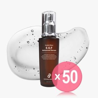 DIFFER & DEEPER - Double Effect E.G.F. Advanced Serum (x50) (Bulk Box)