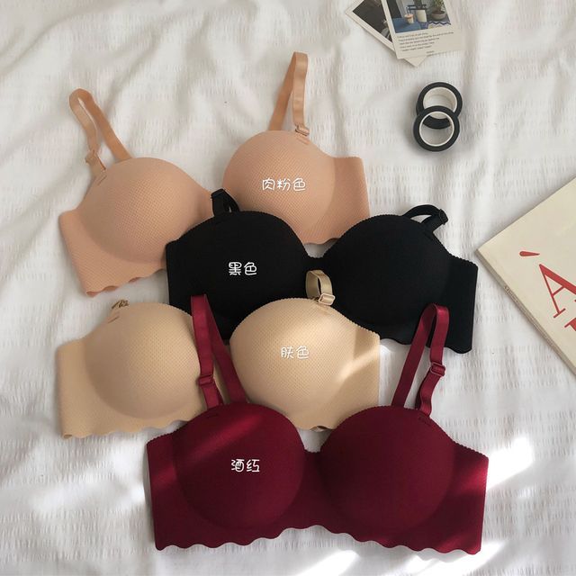 Dshe-Seamless Push-Up Bra