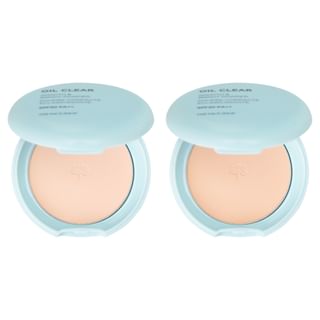 THE FACE SHOP - Oil Clear Smooth & Bright Pact SPF30 PA++ 9g