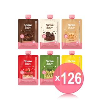 ShakeBaby - Protein Shake - 6 Types (x126) (Bulk Box)