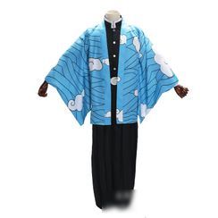 星河動漫 - 鬼滅之刃鱗瀧左近次角色扮演服裝 星河動漫 - 鬼滅之刃鱗瀧左近次角色扮演服裝