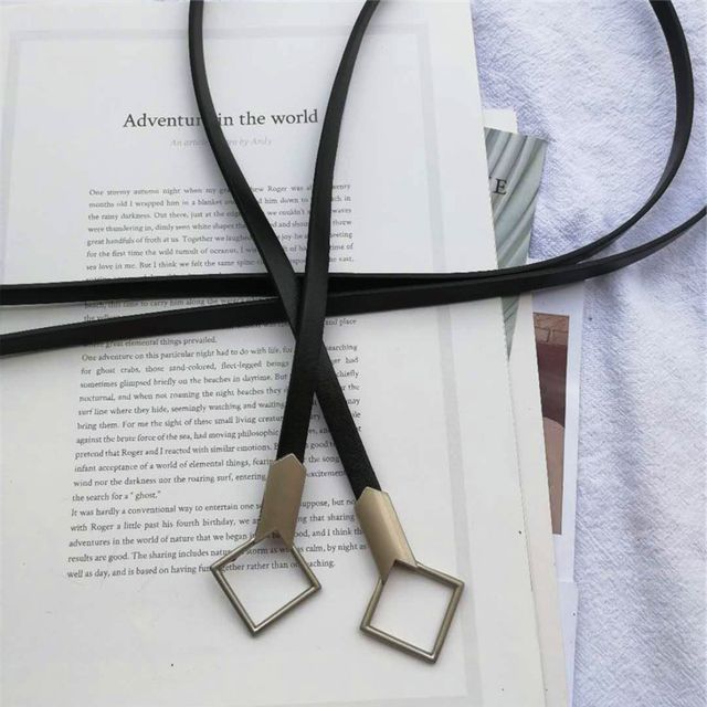 Rofuka-Faux Leather Belt