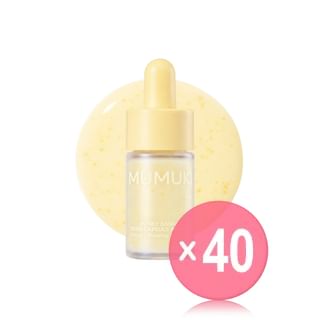MUMUKI - Honey Banana BDRN Capsule Ampoule Mini (x40) (Bulk Box)