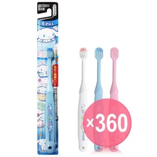 EBISU - Sanrio Cinnamoroll Kids Toothbrush For Over 6 Years Old (x360) (Bulk Box)