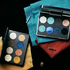 GIRLCULT - Miao Psychic Series 8-Color Vision Eyeshadow Palette - 3 Types