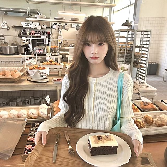Jellyfish-Long Full Wig - Wavy