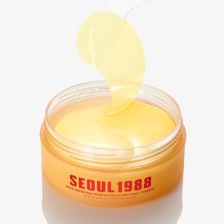 KSECRET - SEOUL 1988 Retinal Glow Eye Patch : RETI-NAD + Turmeric