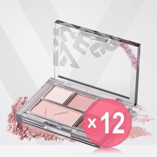 VEECCI - Sweet Dream Eyeshadow Palette - 4 Types (x12) (Bulk Box)