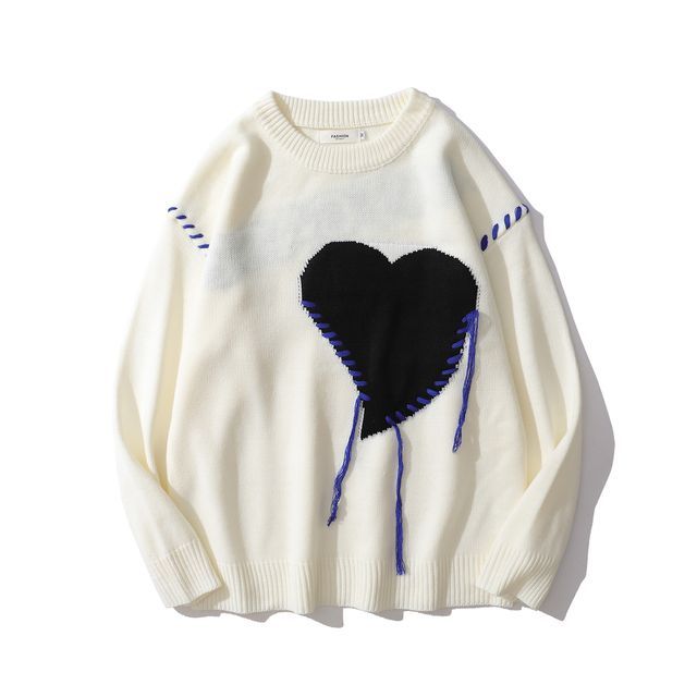 burberry heart sweater