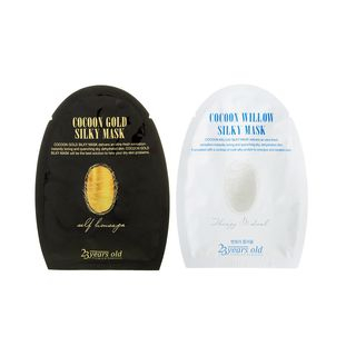 23 years old - Cocoon Silky Mask 1pc (2 Types)