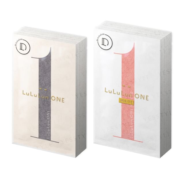 LuLuLun-ONE Luxurious Face Mask