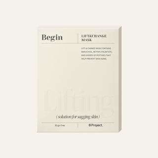 B Project - Begin Lift & Change Mask Set