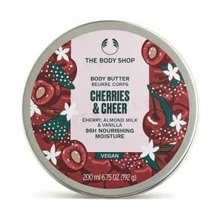 The Body Shop - Cherries & Cheer 96H Nourishing Moisture Body Butter