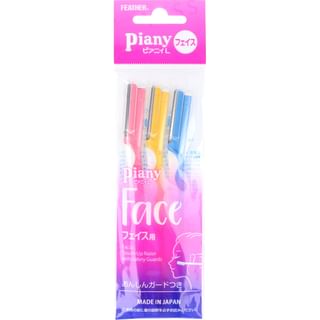 FEATHER - Piany Face L Touch Up Razor