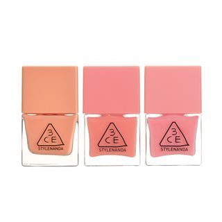 3CE - Nail Lacquer Mood For Blossom Edition - 3 Colors