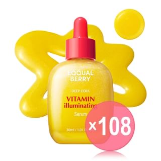 EQQUALBERRY - Vitamin Illuminating Serum (x108) (Bulk Box)