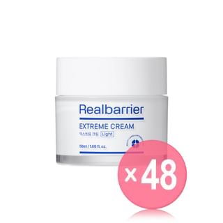 Real Barrier - Extreme Cream Light (x48) (Bulk Box)