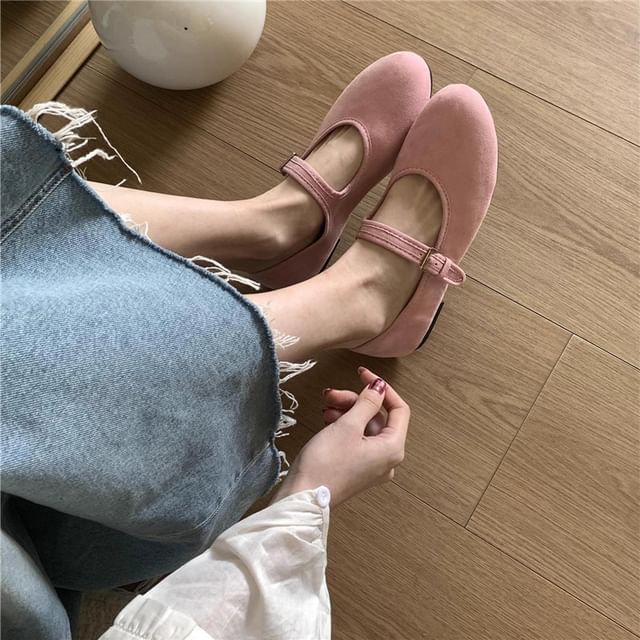 Asterisk-Mary Jane Shoes