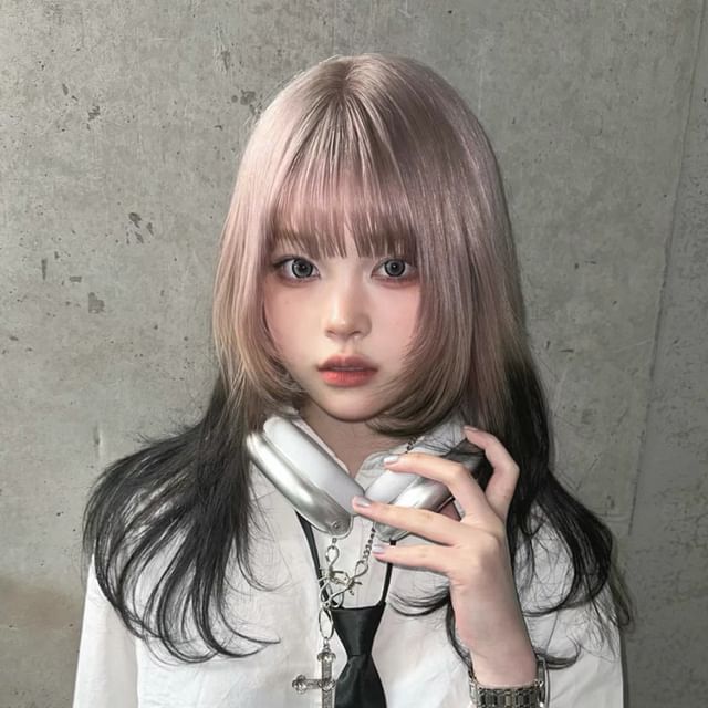 Jellyfish-Long Full Wig - Straight